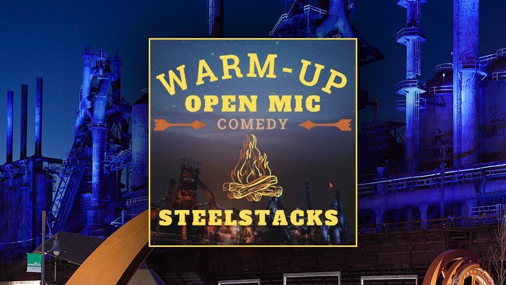 Warm Up Comedy Open Mic