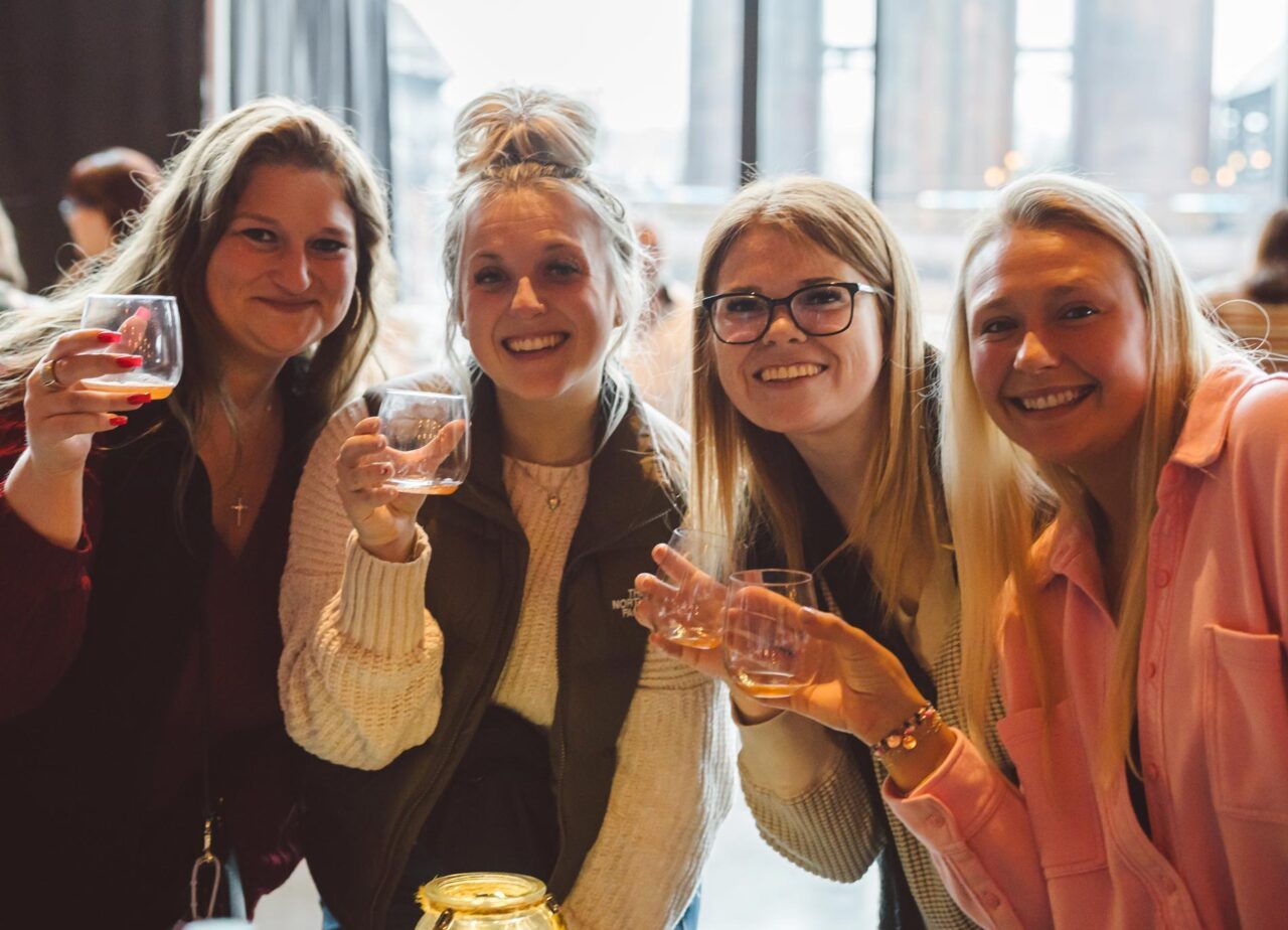 Come Cheers to Four Years of Winter Winefest & Market at the Musikfest Café!