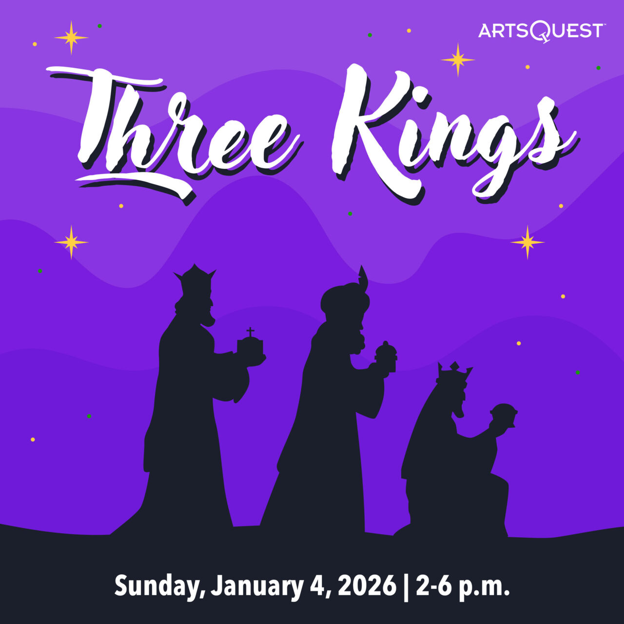 Three Kings Sunday, January 4