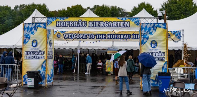 Hofbräu Biergarten