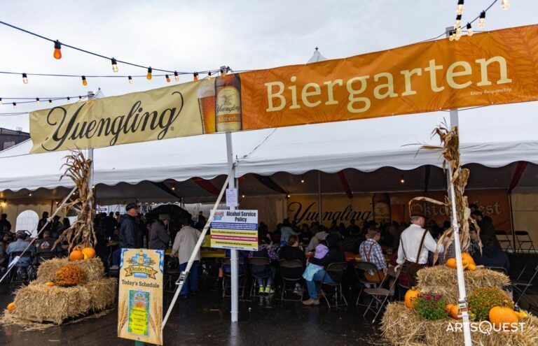 Yuengling Biergarten