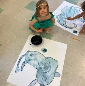 Summer Camps – Week 8 – Animal Art