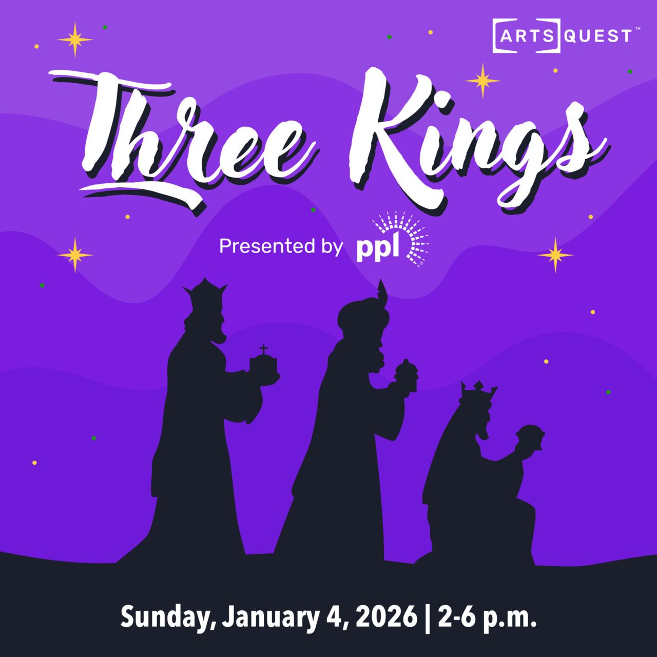Three Kings Sunday, January 4
