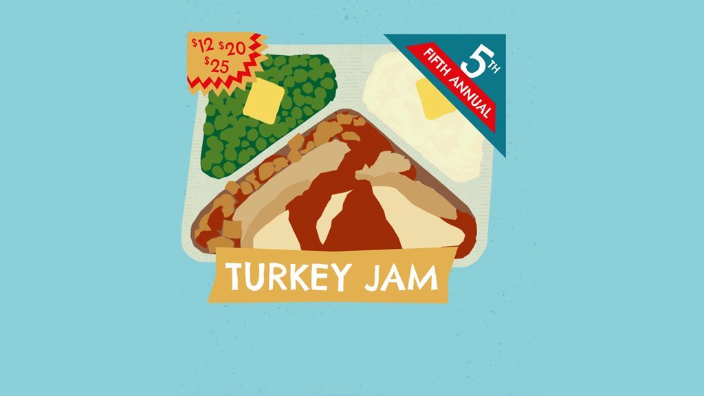 The Groove Merchants and Trouble City All-Stars Present The 5th Annual Lehigh Valley Turkey Jam