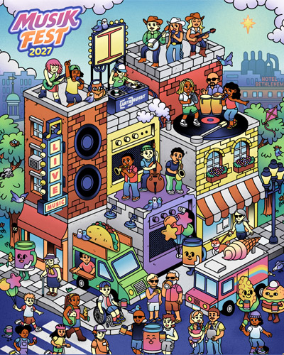 Musikfest poster