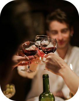 wine