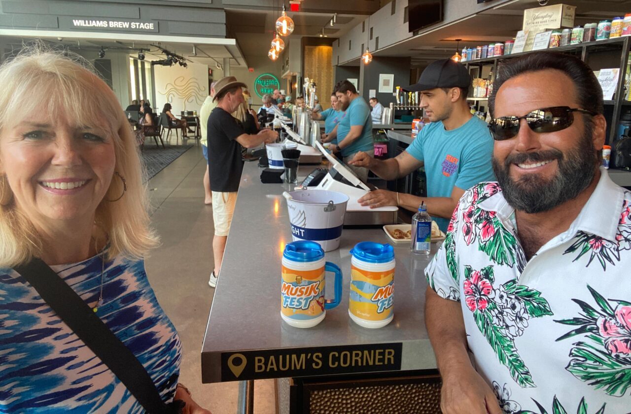Building Community Through the Arts: Anne &#038; Brad Baum