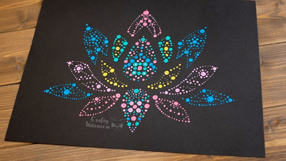 Art for Relaxation: Dot Art