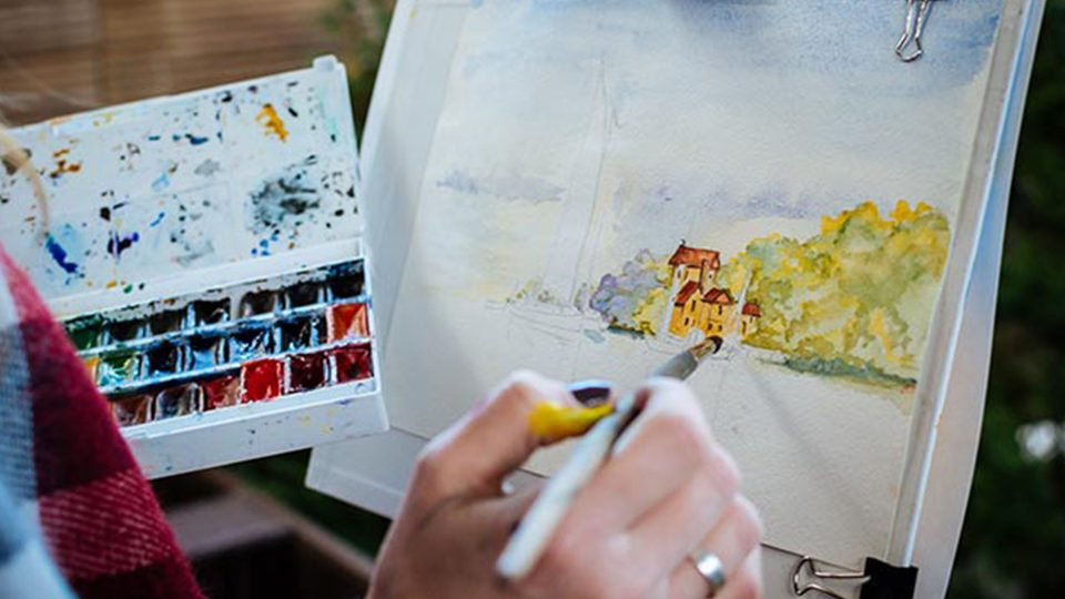 Intermediate Watercolors (3 weeks) &#8211; canceled