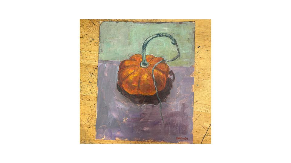 Wine&#8217;d Down Workshop: Golden Harvest Fall Watercolor Painting