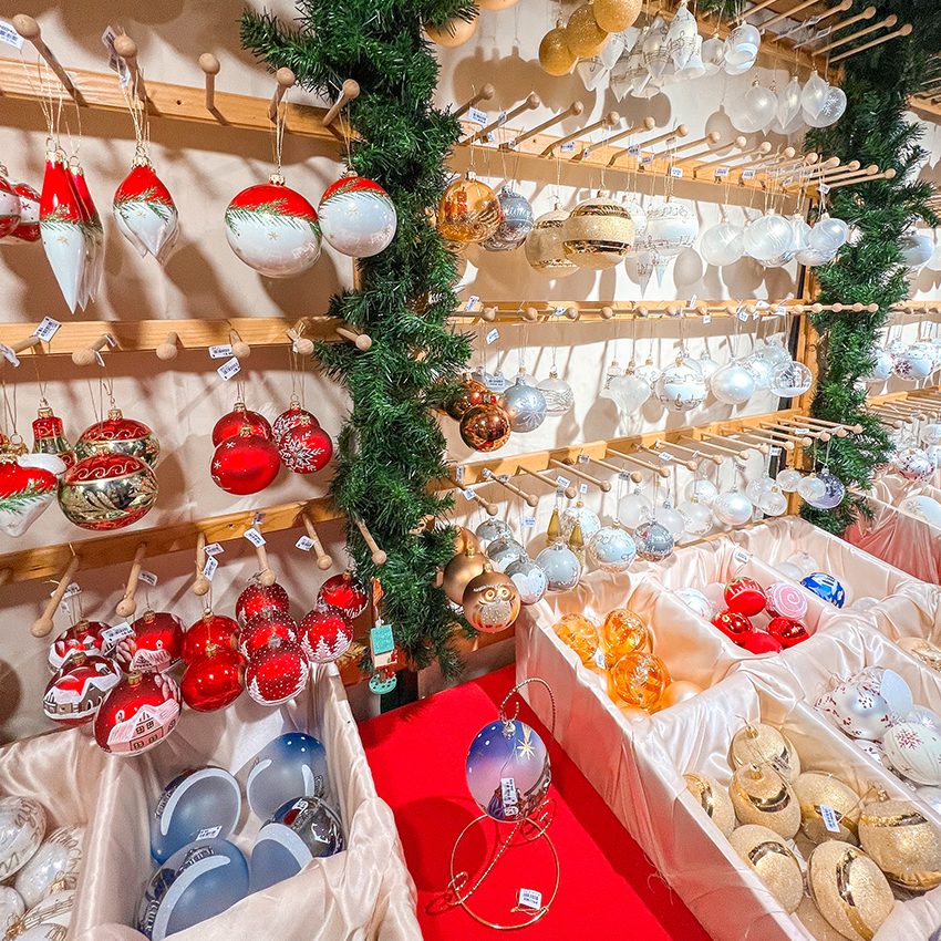 holiday ornaments