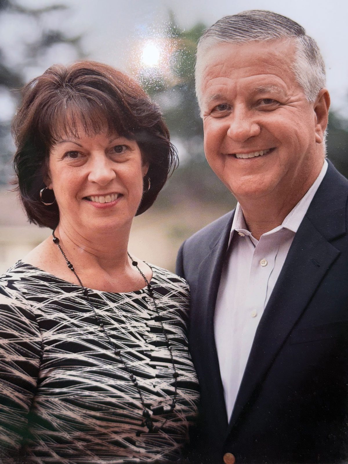 Photo of Michele and Michael Pessina