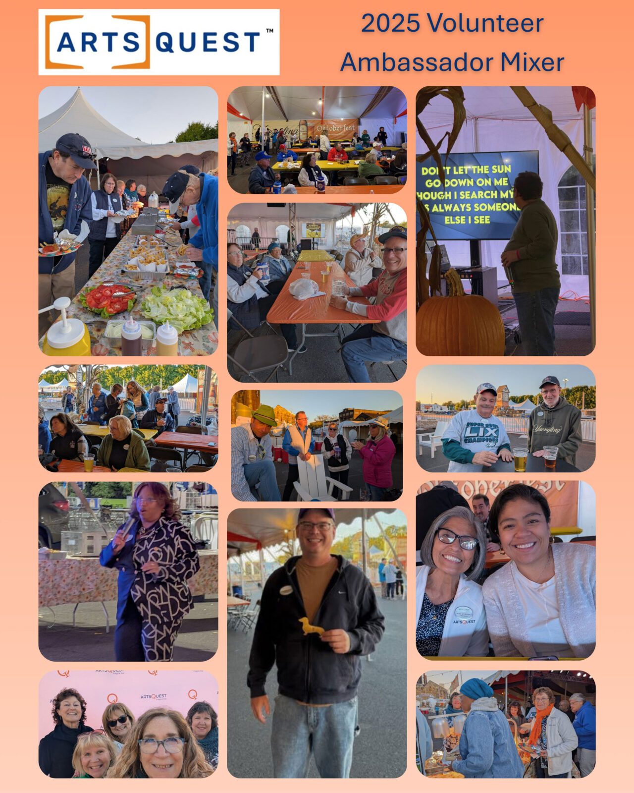 ArtsQuest Volunteer Ambassador Mixer 2025 Recap