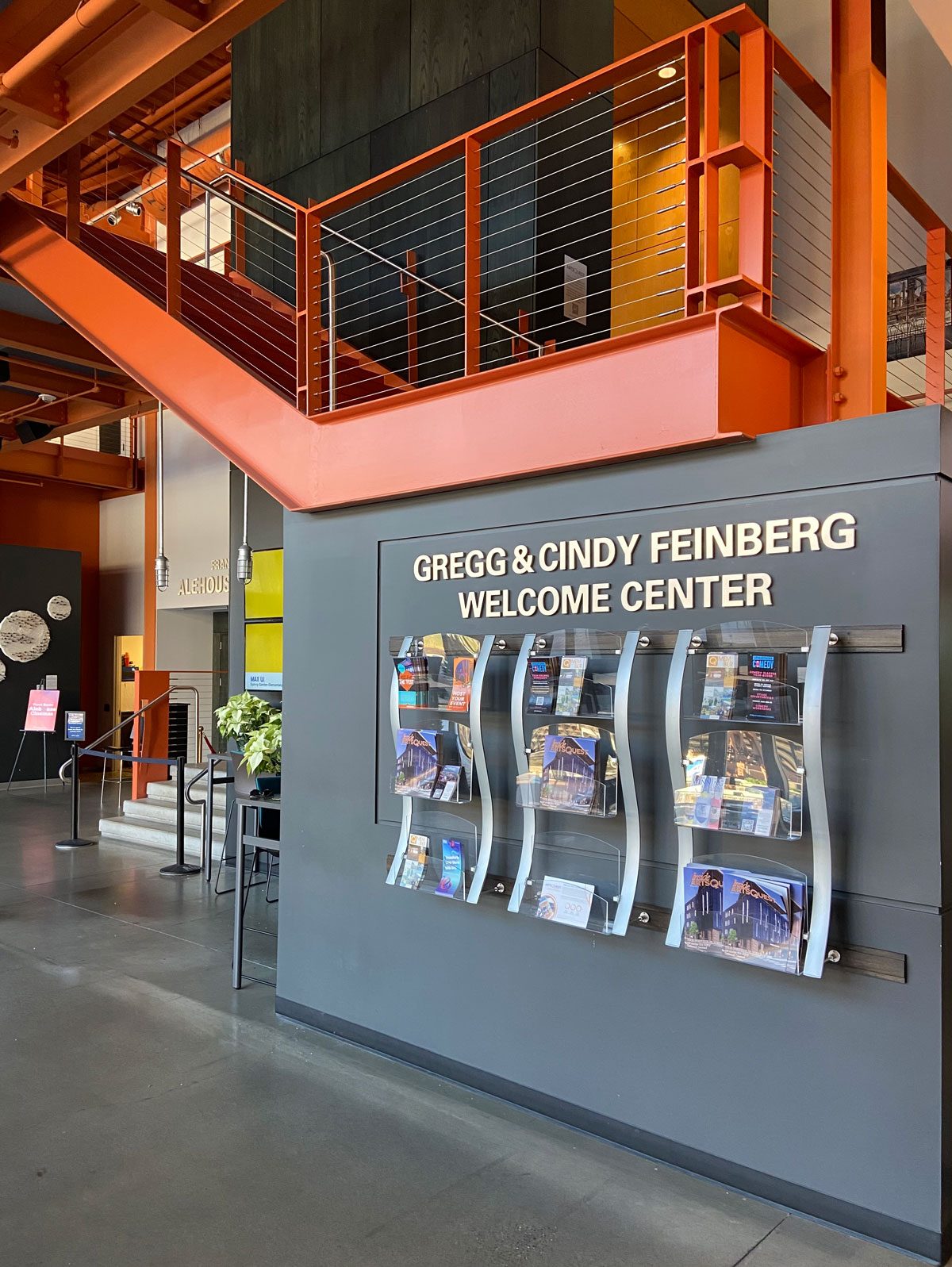 Gregg & CIndy Feinberg Welcome Center