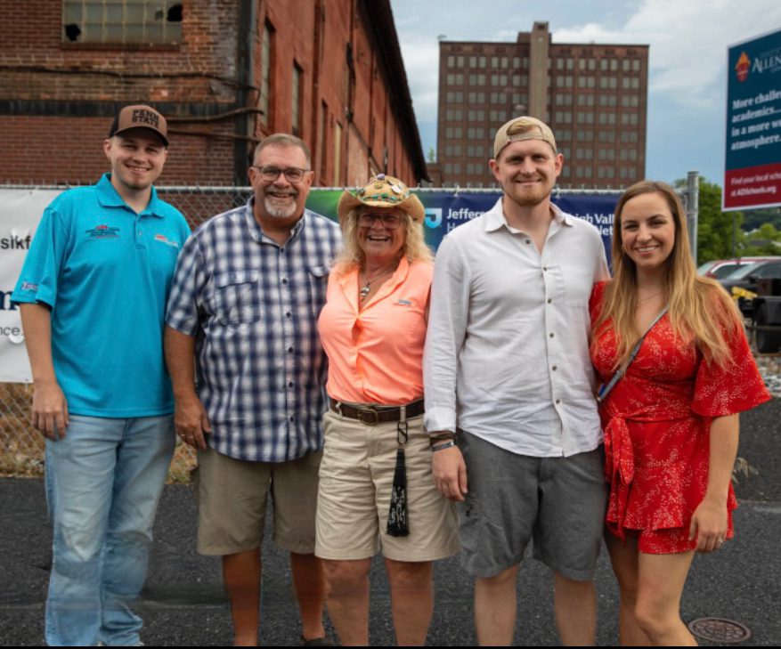 The Yeoman Family photo