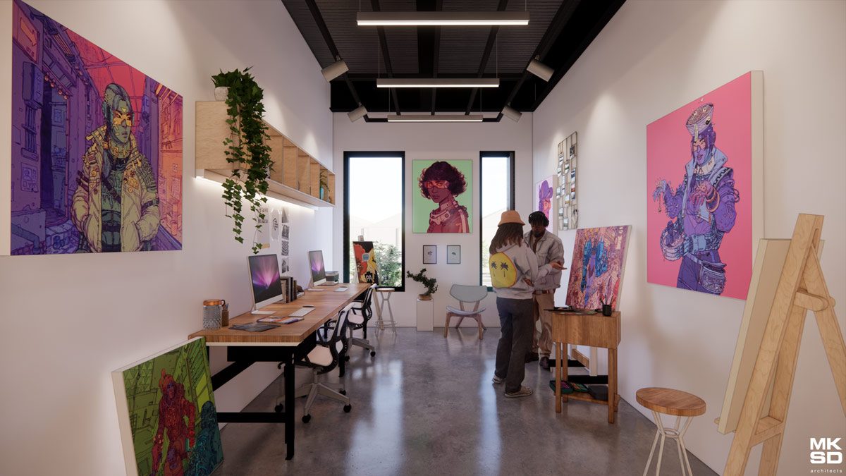 Crafting a Creative Future: The Doulé Family