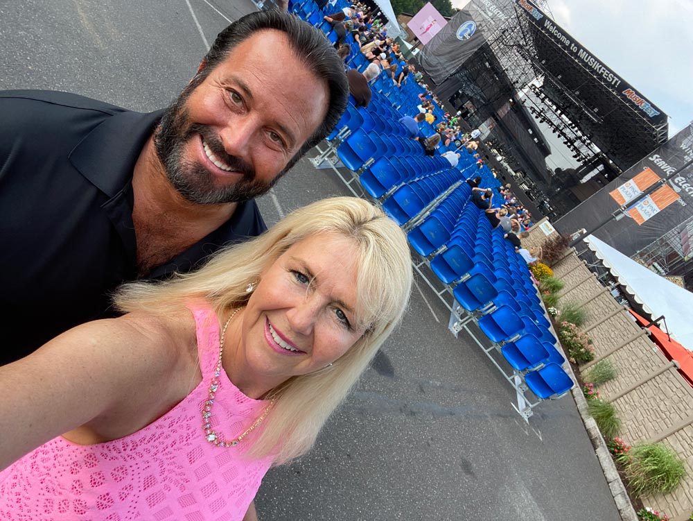 Anne and Brad Baum