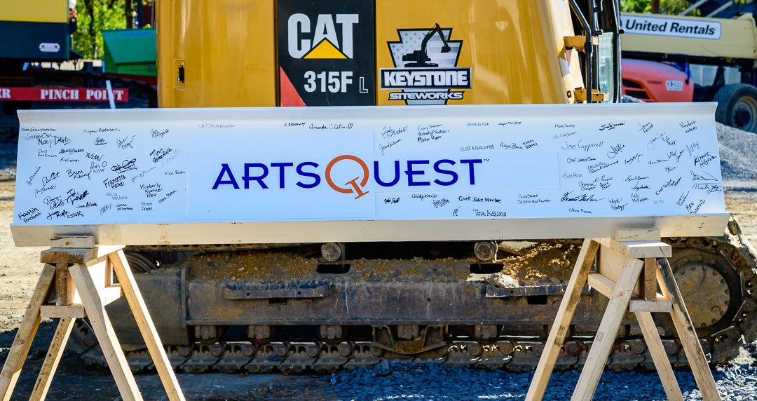 ArtsQuest Celebrates Beam Signing for Creative Factory Powered by PPL