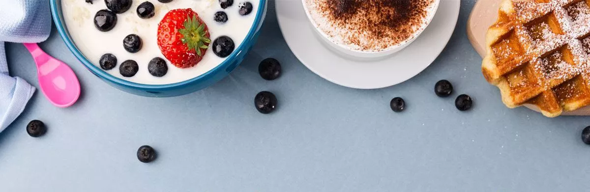 Photo of breakfast foods