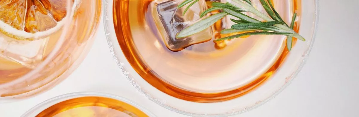 Photo of martini glasses