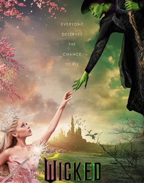 Wicked movie poster