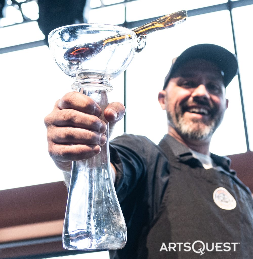 photo of souper bowl trophy