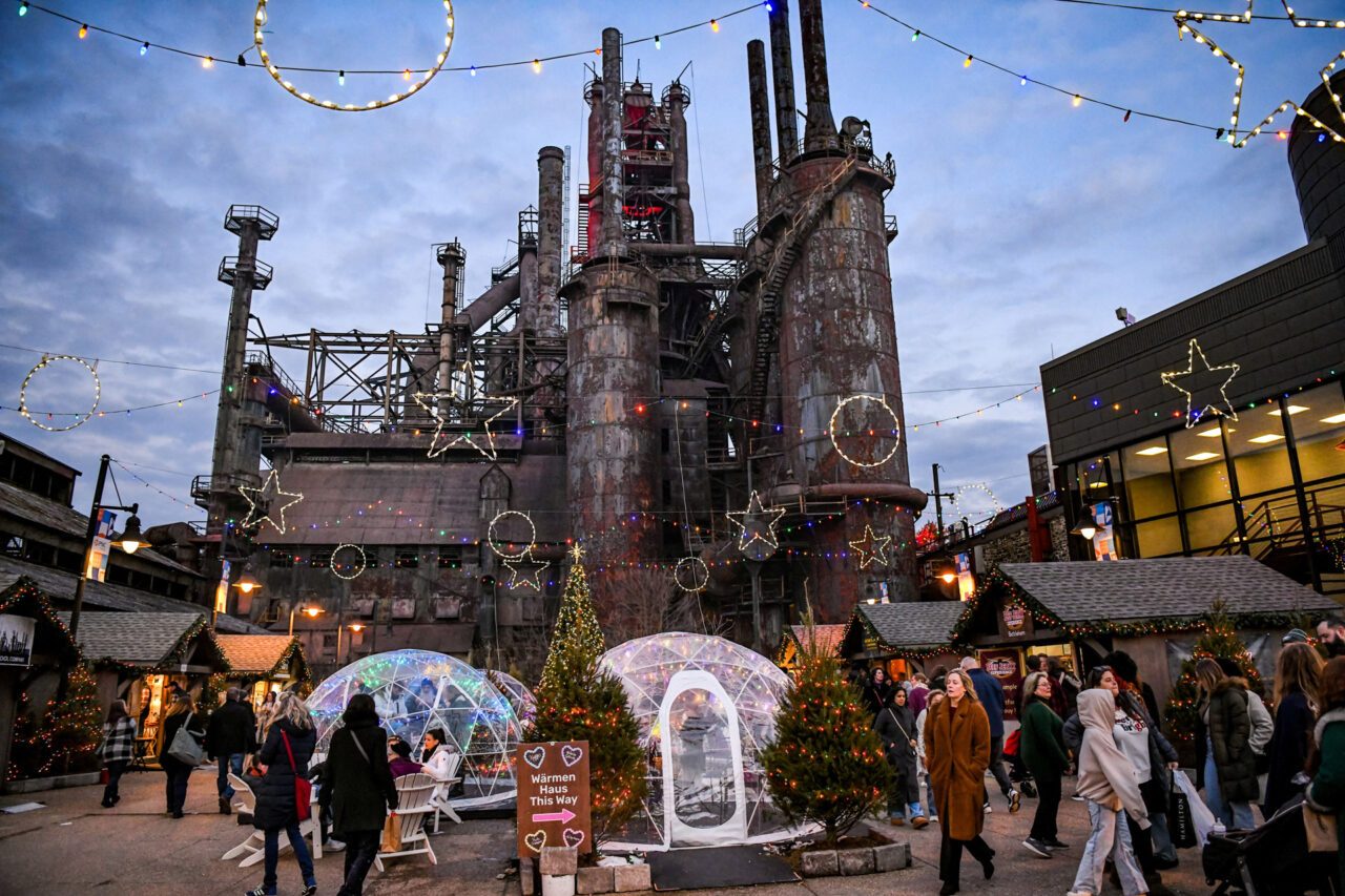 The 33rd Annual Christkindlmarkt Breaks Attendance Records with Debut of Winter Wonderland and Sold-Out Igloos!