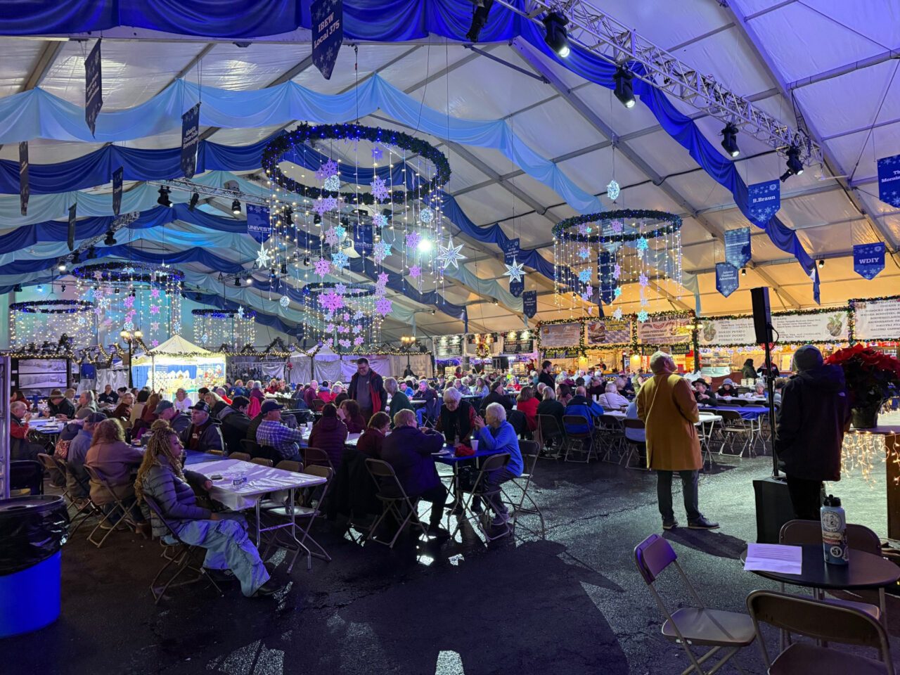 Photo of the volunteer appreciation event