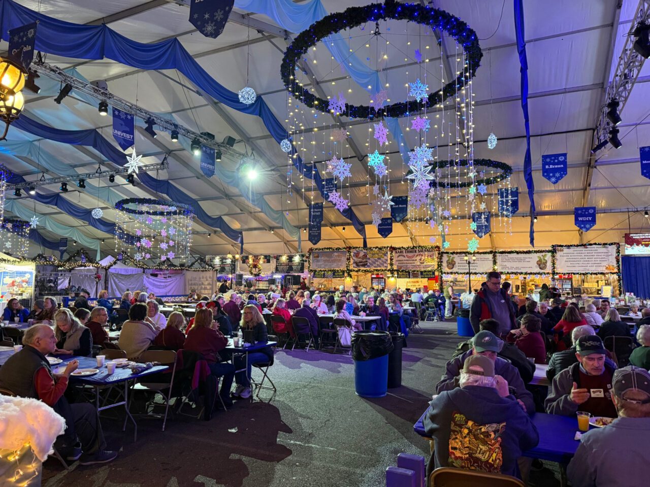 Photo of the volunteer appreciation event