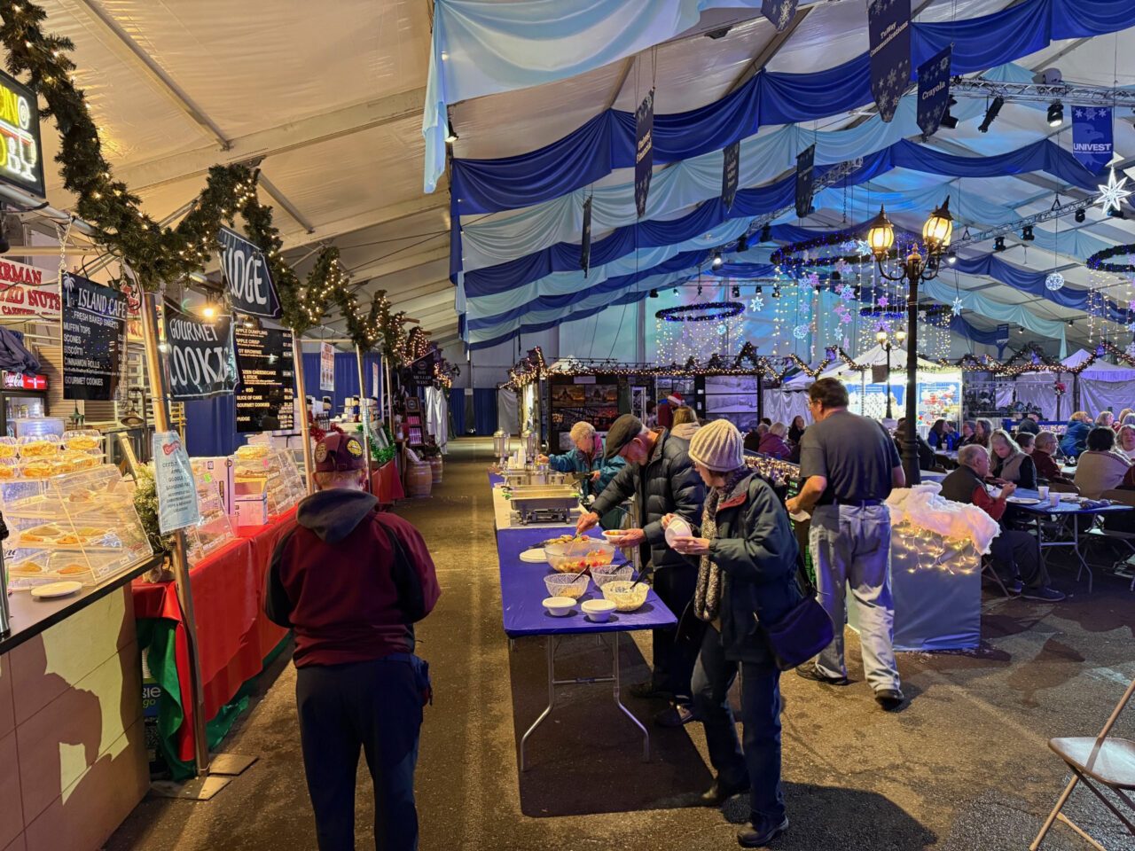 Photo of the volunteer appreciation event