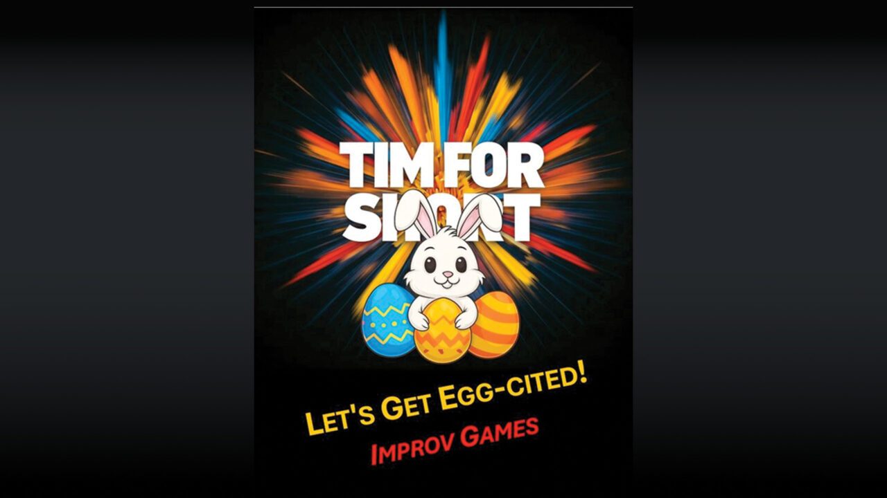 Tim for Short – Let’s Get Egg-cited!