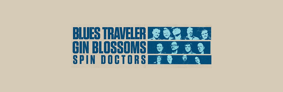 Blues Traveler Gin Blossoms Spin Doctors