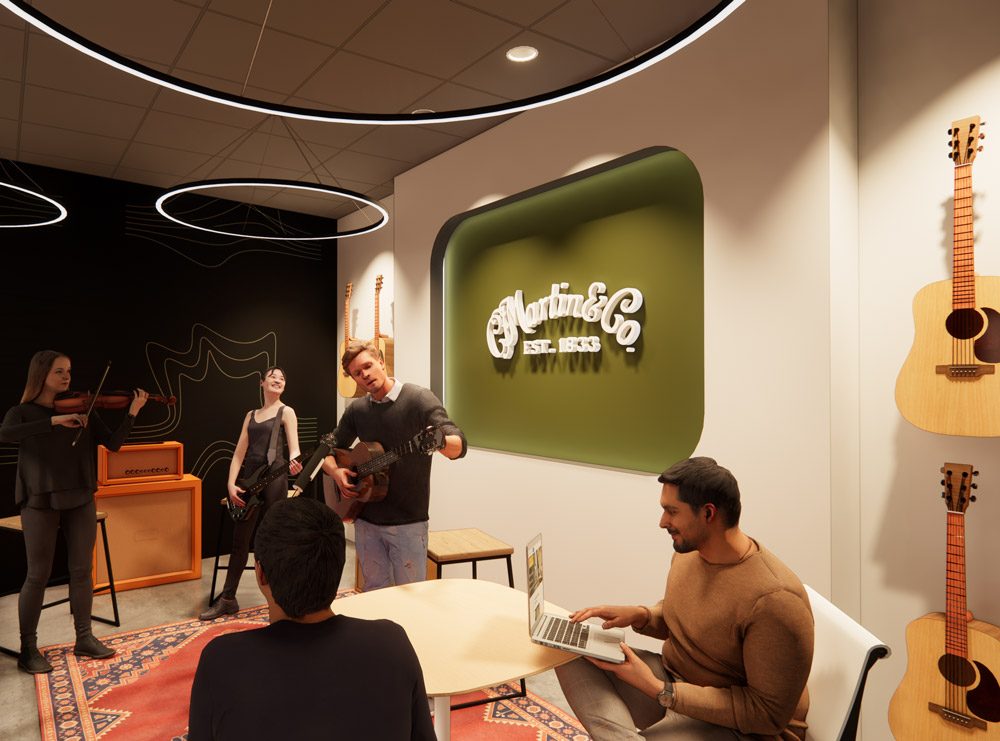 Martin Guitar Brings Music Magic to New ArtsQuest Cultural Center