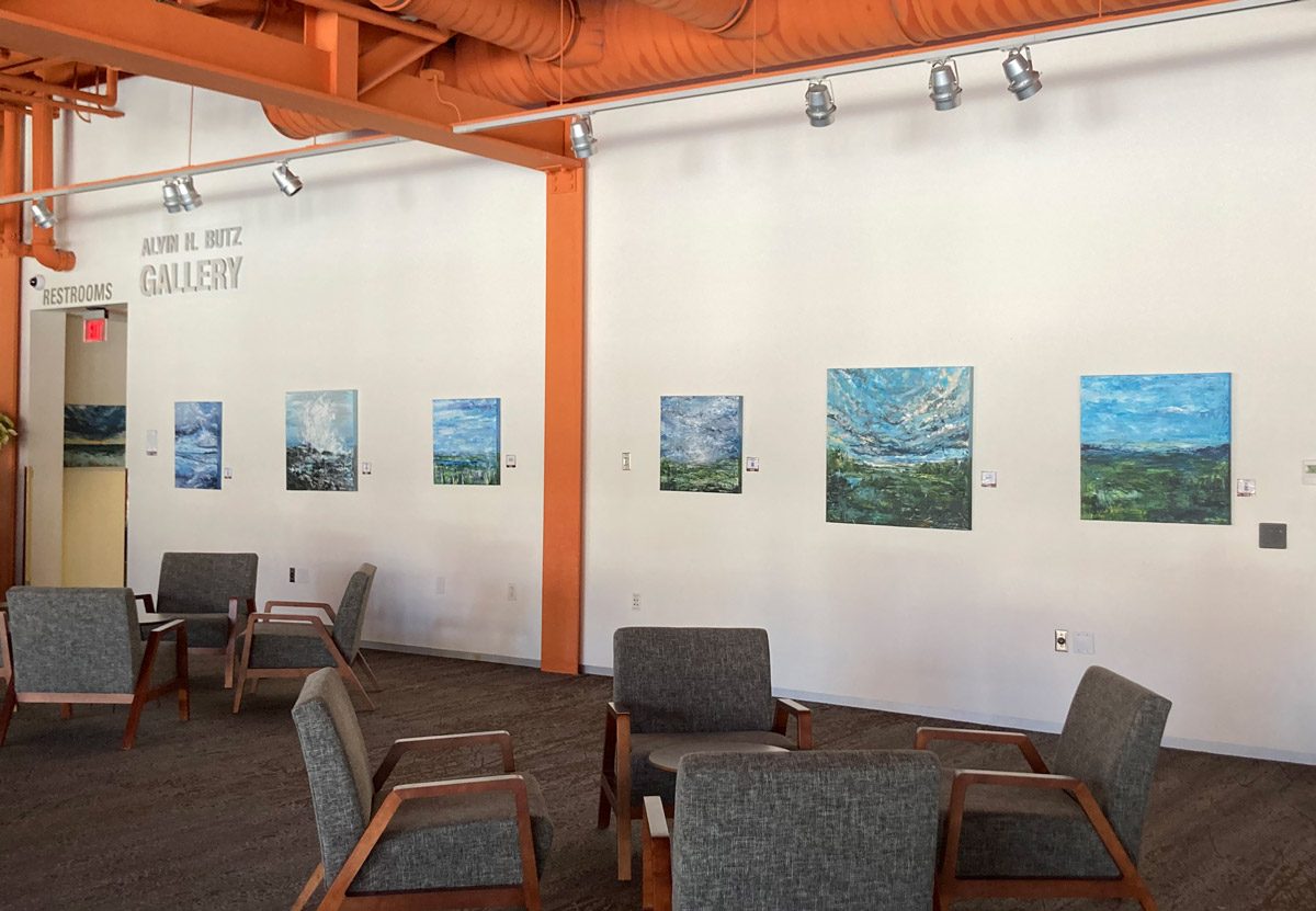 photo of the Alvin H Butz Gallery