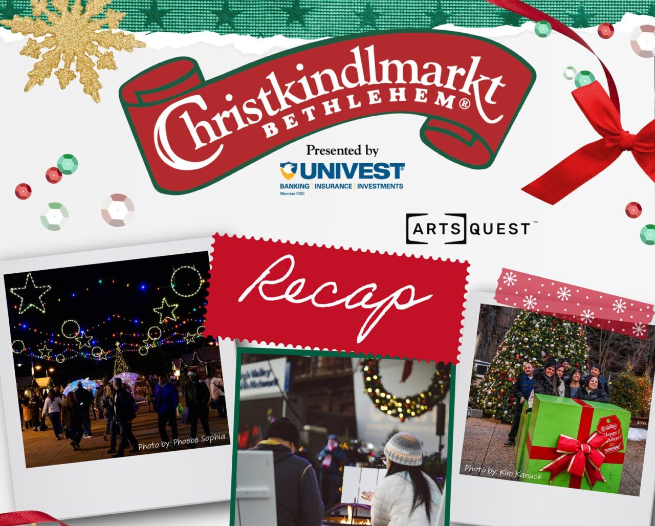 Christkindlmarkt 2025 Volunteer Wrap-up & Fun Facts 