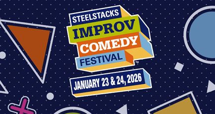 SteelStacks Improv Comedy Festival logo