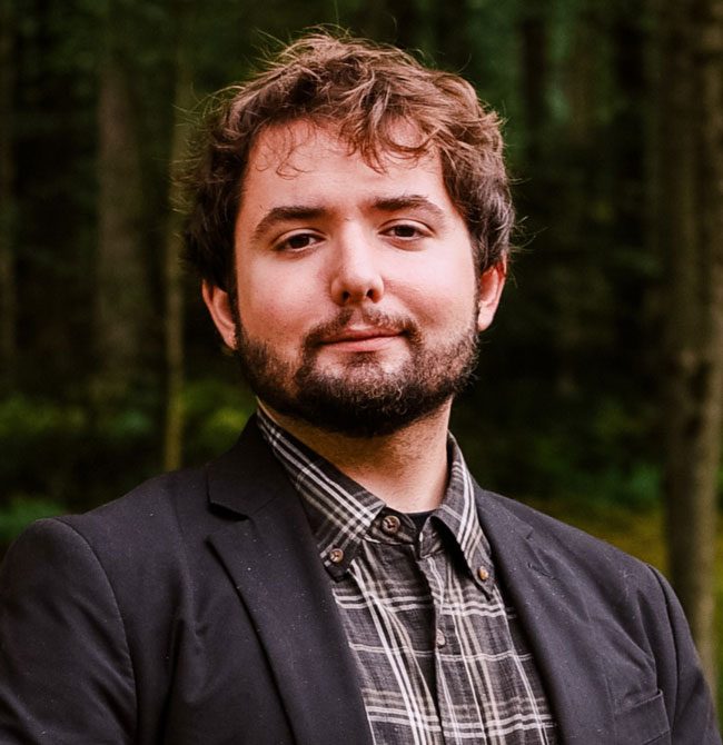 Photo of Brendan Bordick-Lesavage