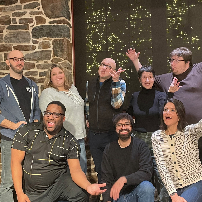 Image of Bad Math Improv Team