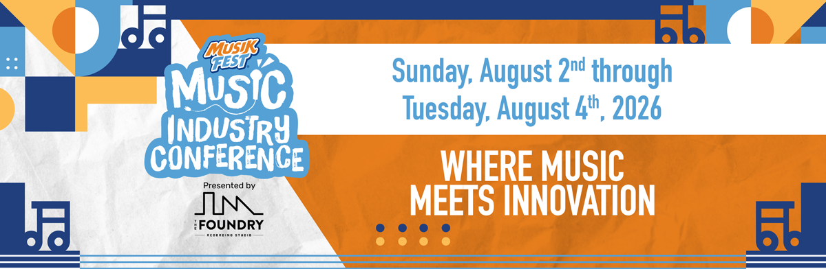 Music Industry Conference Where Music Meets Innovation
