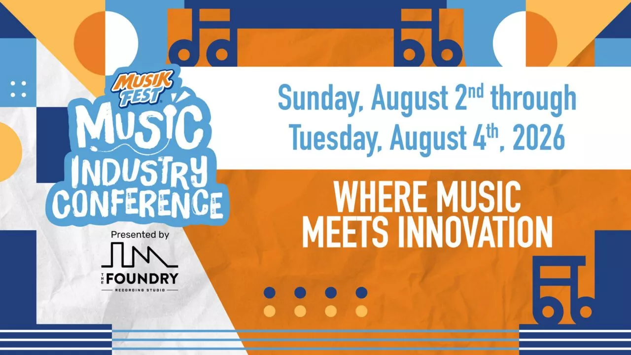 Music Industry Conference Where Music Meets Innovation