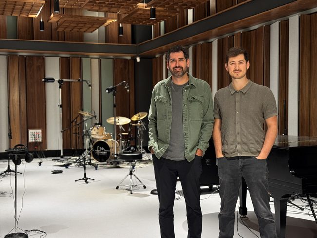 photo of Justen Blackstone & Jason Wegfahrt