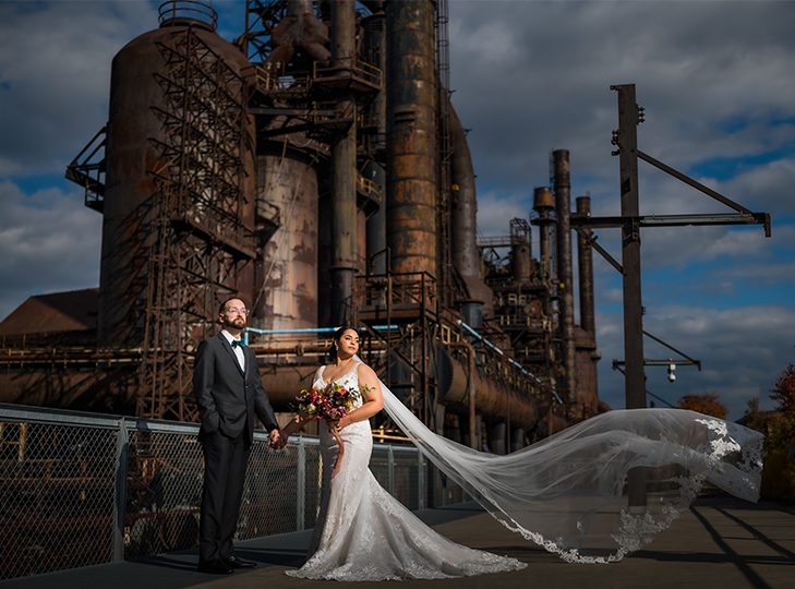 From SteelStacks to Sweethearts: Weddings at ArtsQuest