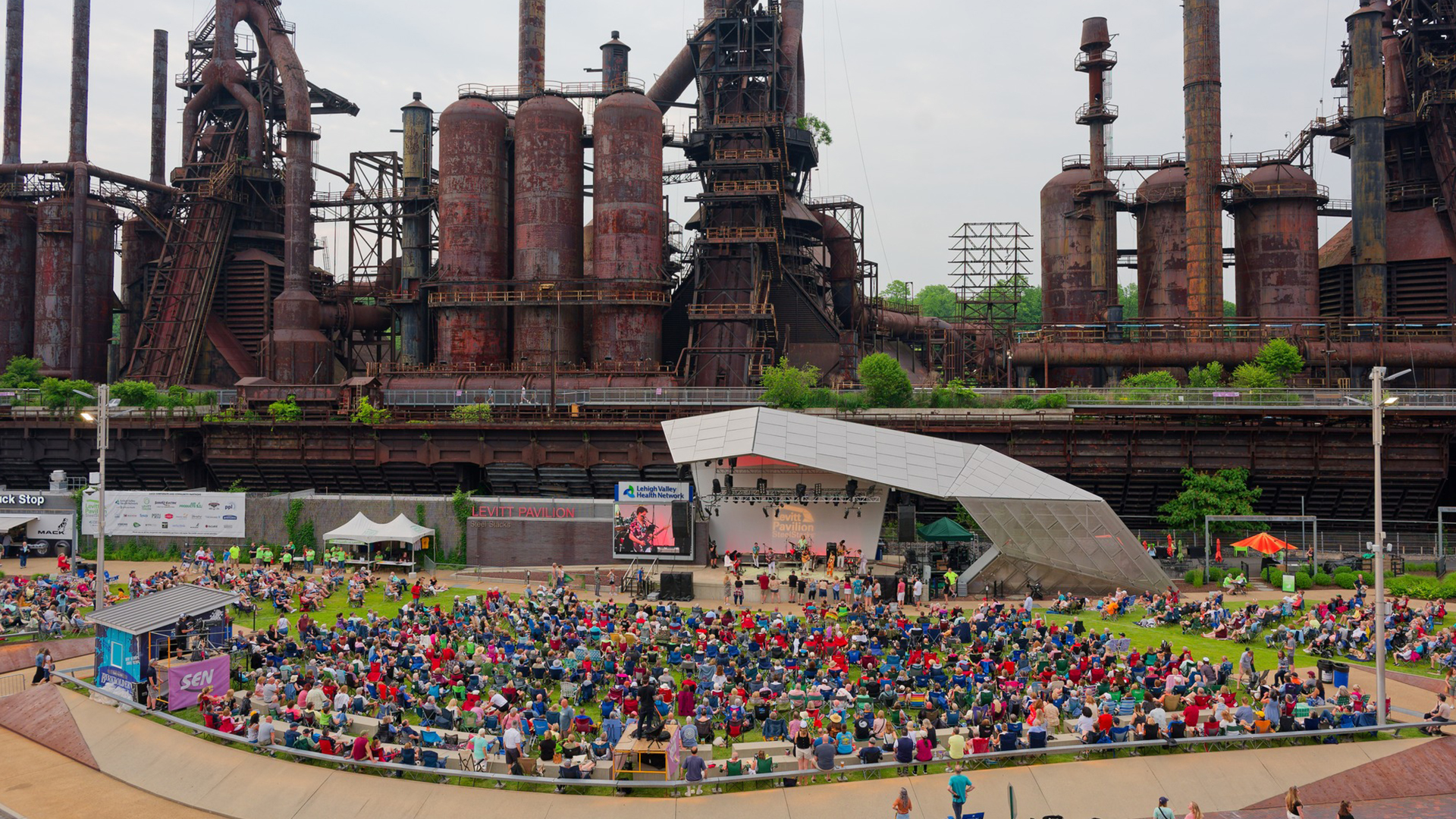 Photo of Levitt Pavilion SteelStacks