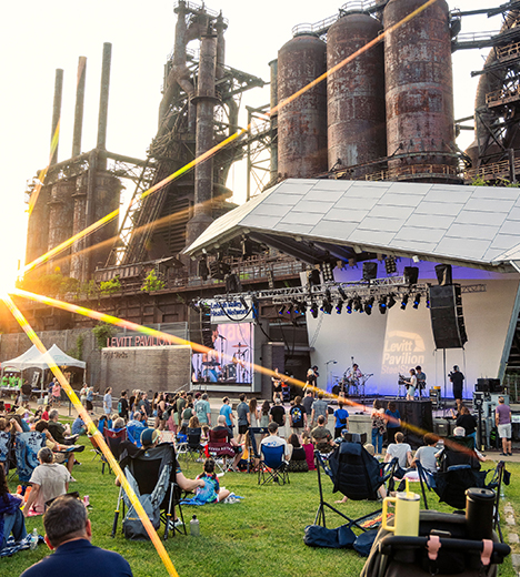 Photo of Levitt Pavilion SteelStacks