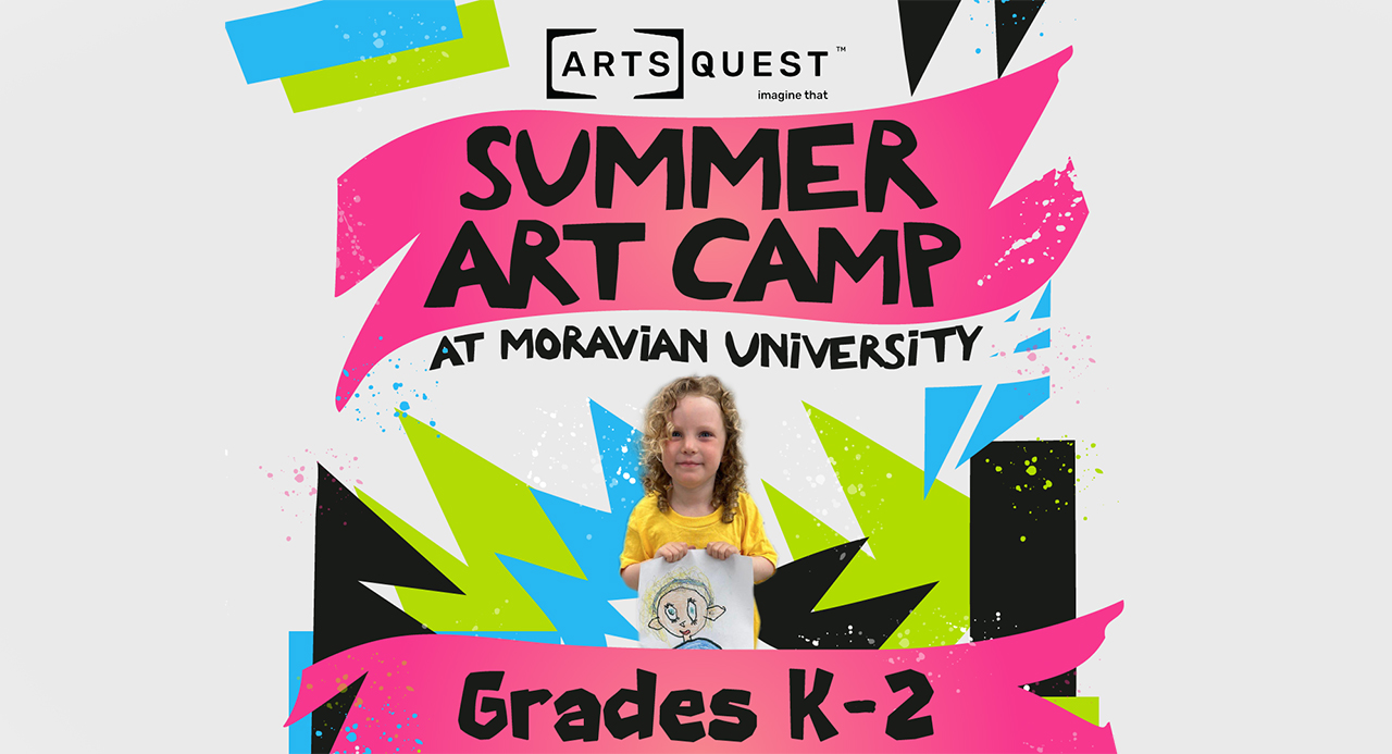 Summer Art Camp at Moravian University Grades K-2