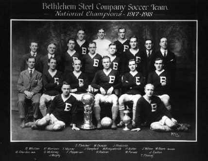 Bethlehem Steel Company Soccer Team