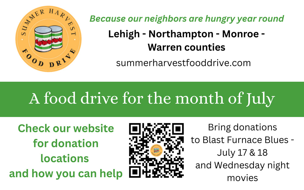 Summer Harvest Food Drive