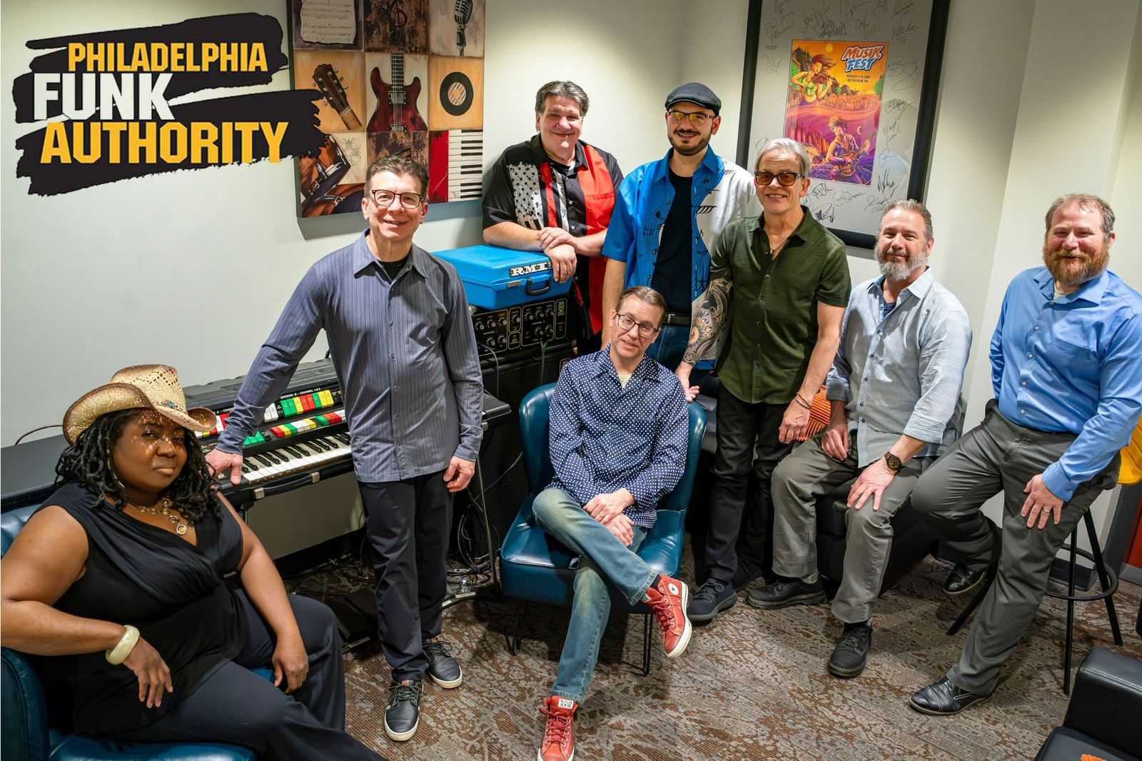 photo of Philadelphia Funk Authority