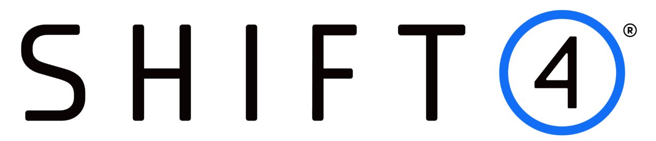 Shift4 Logo RGB with R