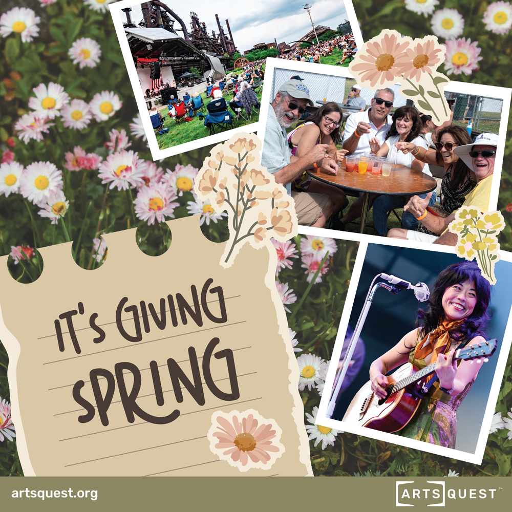 It’s Giving Spring at ArtsQuest!
